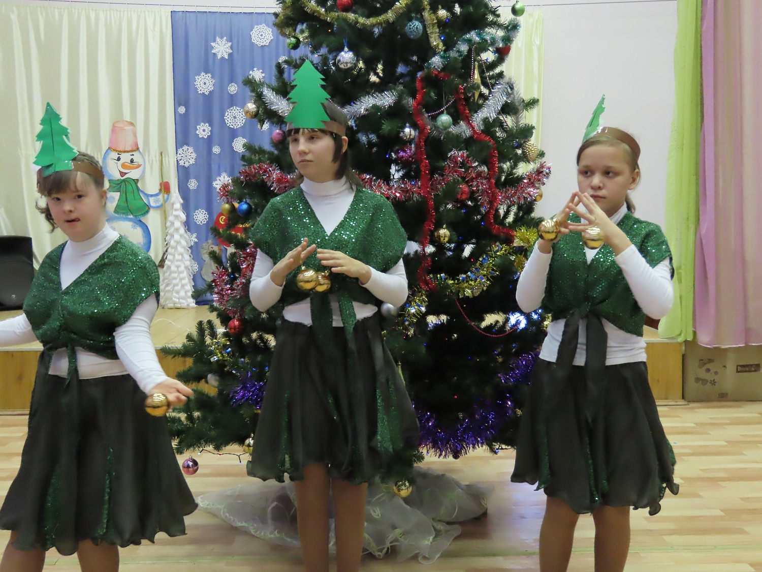 Утренник для старших