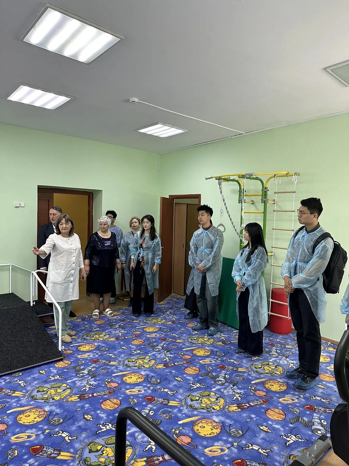 Гости из Китая