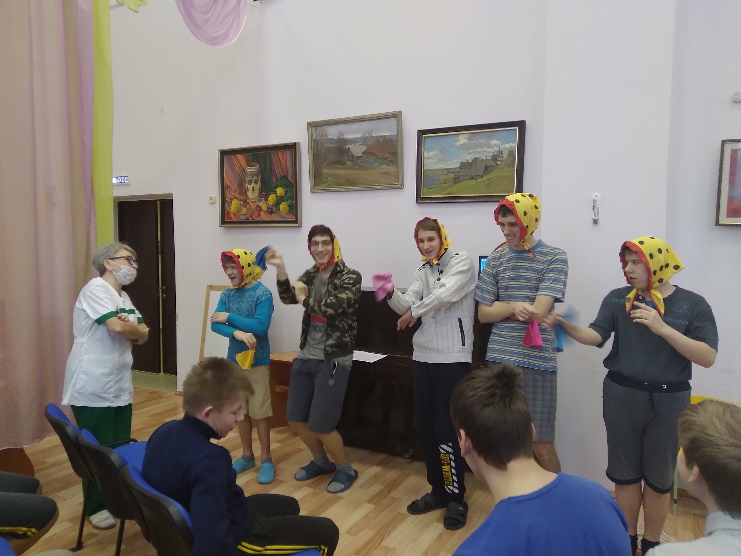  «Музыкальный ринг»
