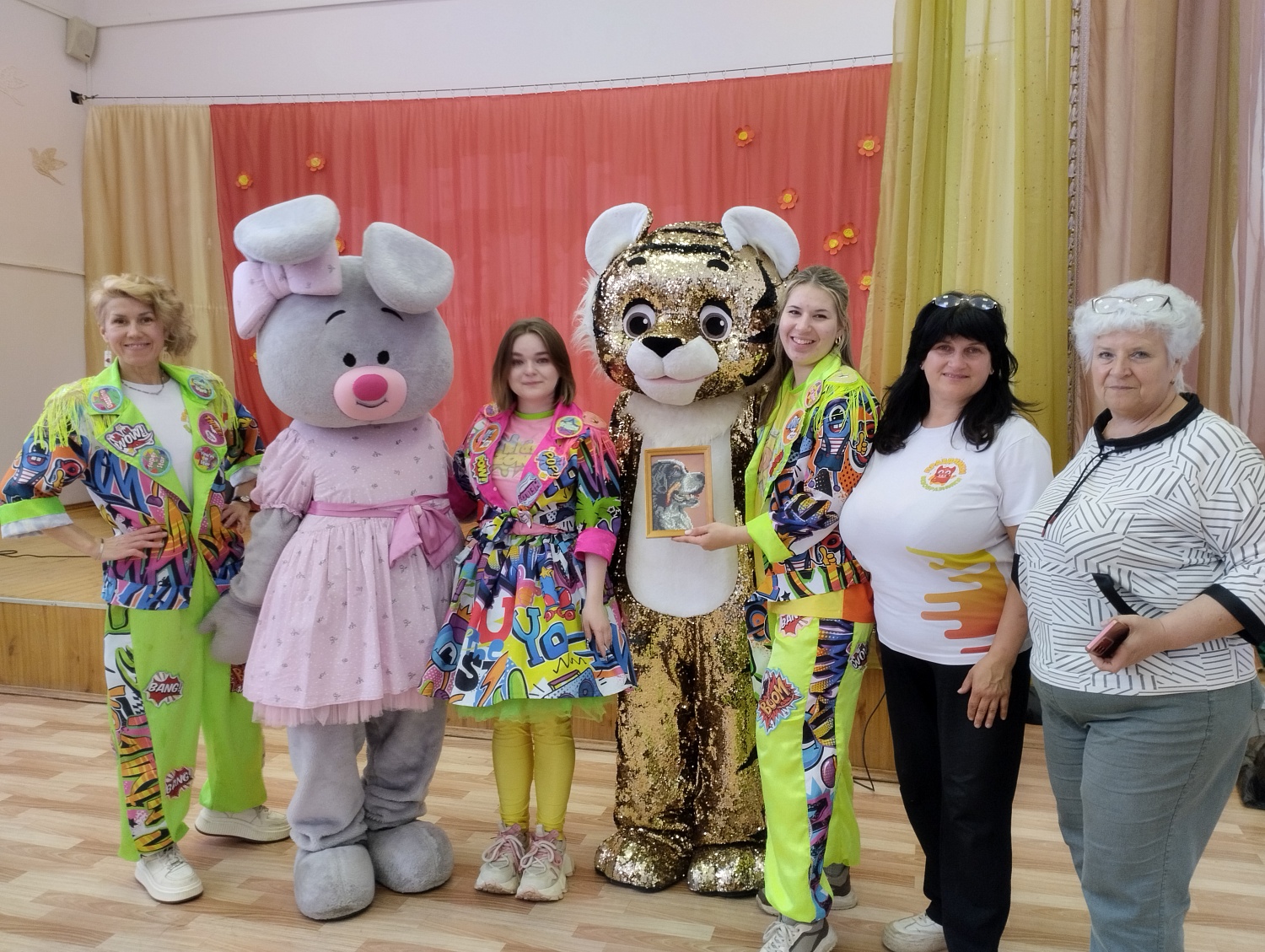 Праздник детства и радости с БФ "Северная корона"