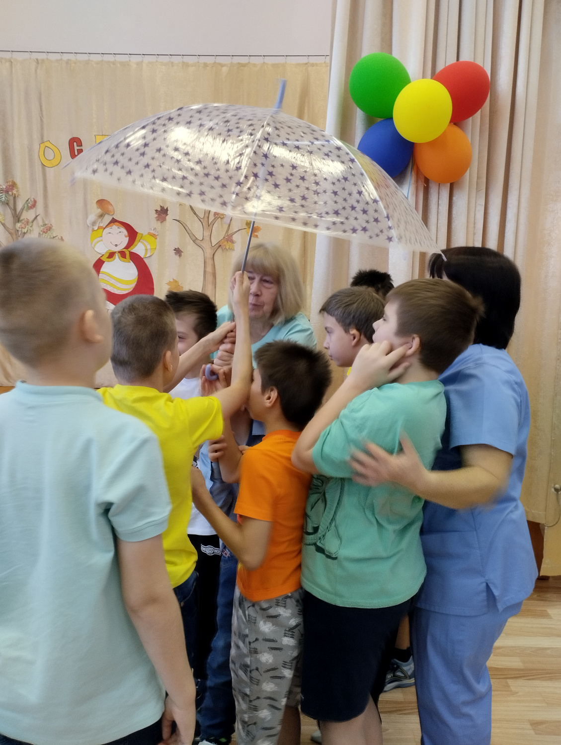 Осень в гости к нам пришла!