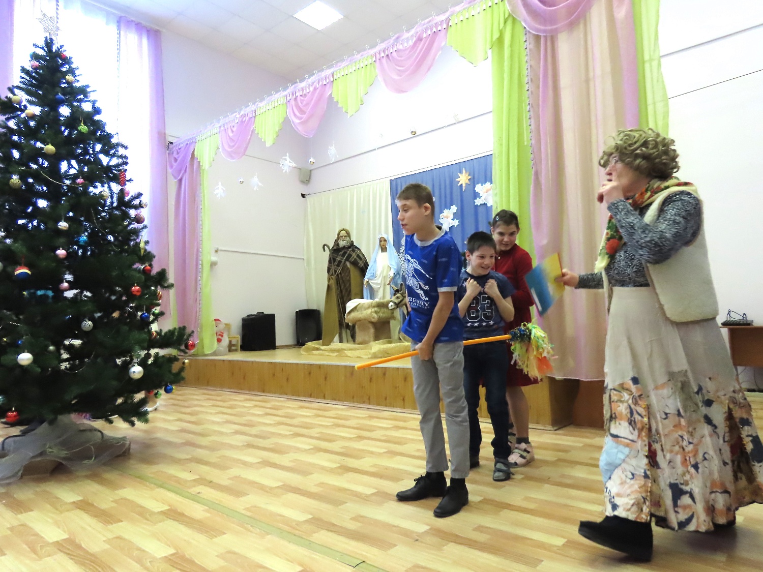 Прощание с Ёлкой