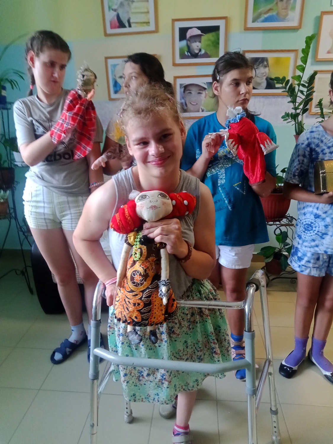 Долгожданная встреча 