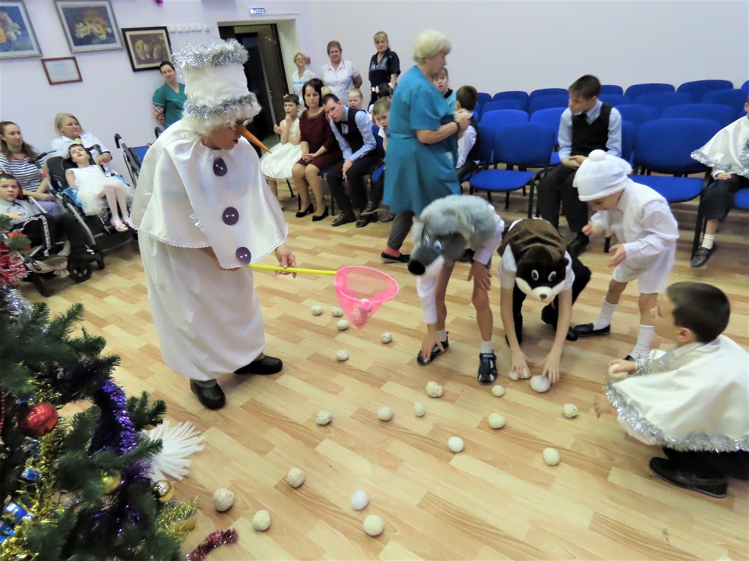 Утренник для малышей