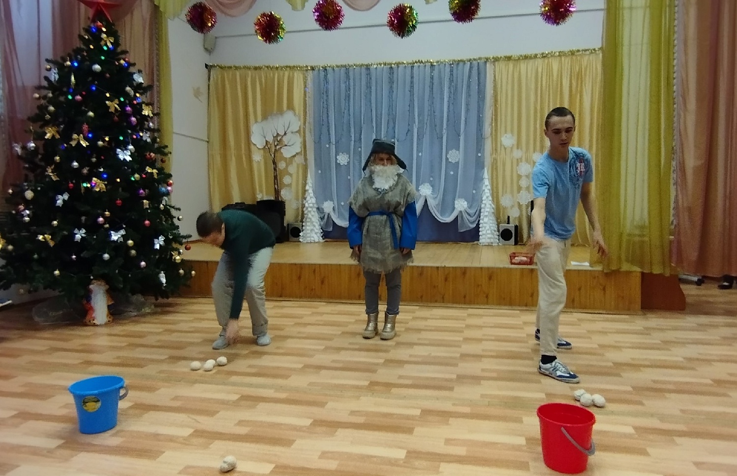 Прощание с лесной красавицей.