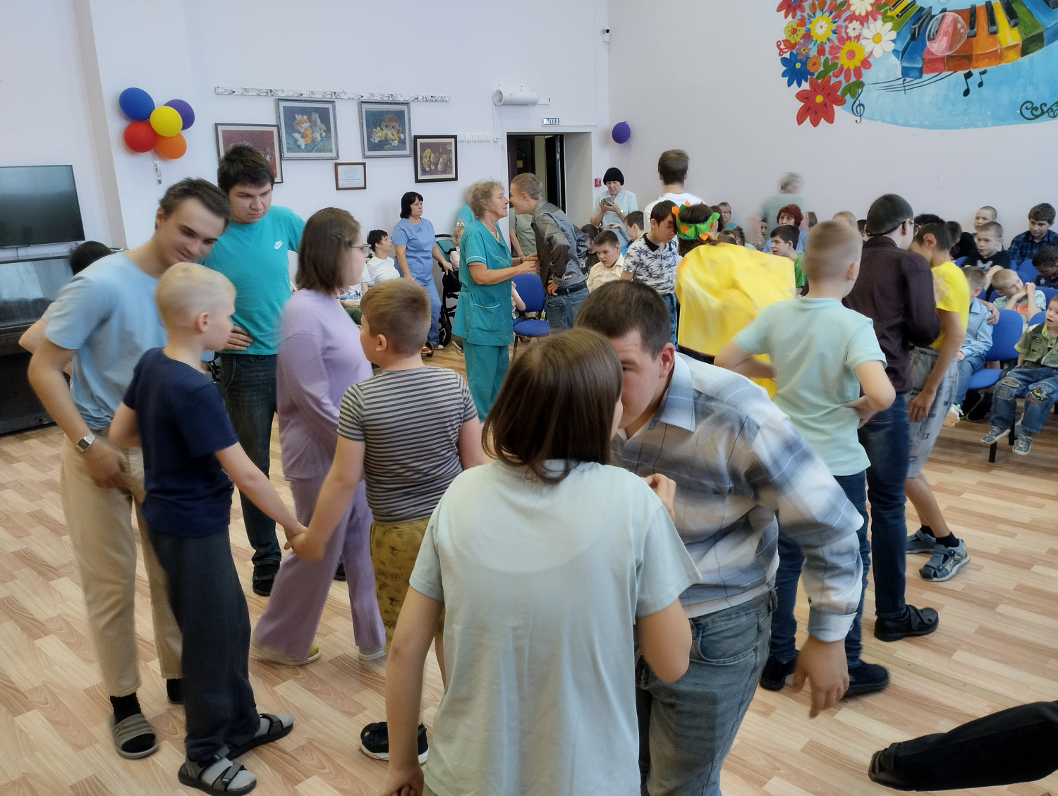 Осень в гости к нам пришла!