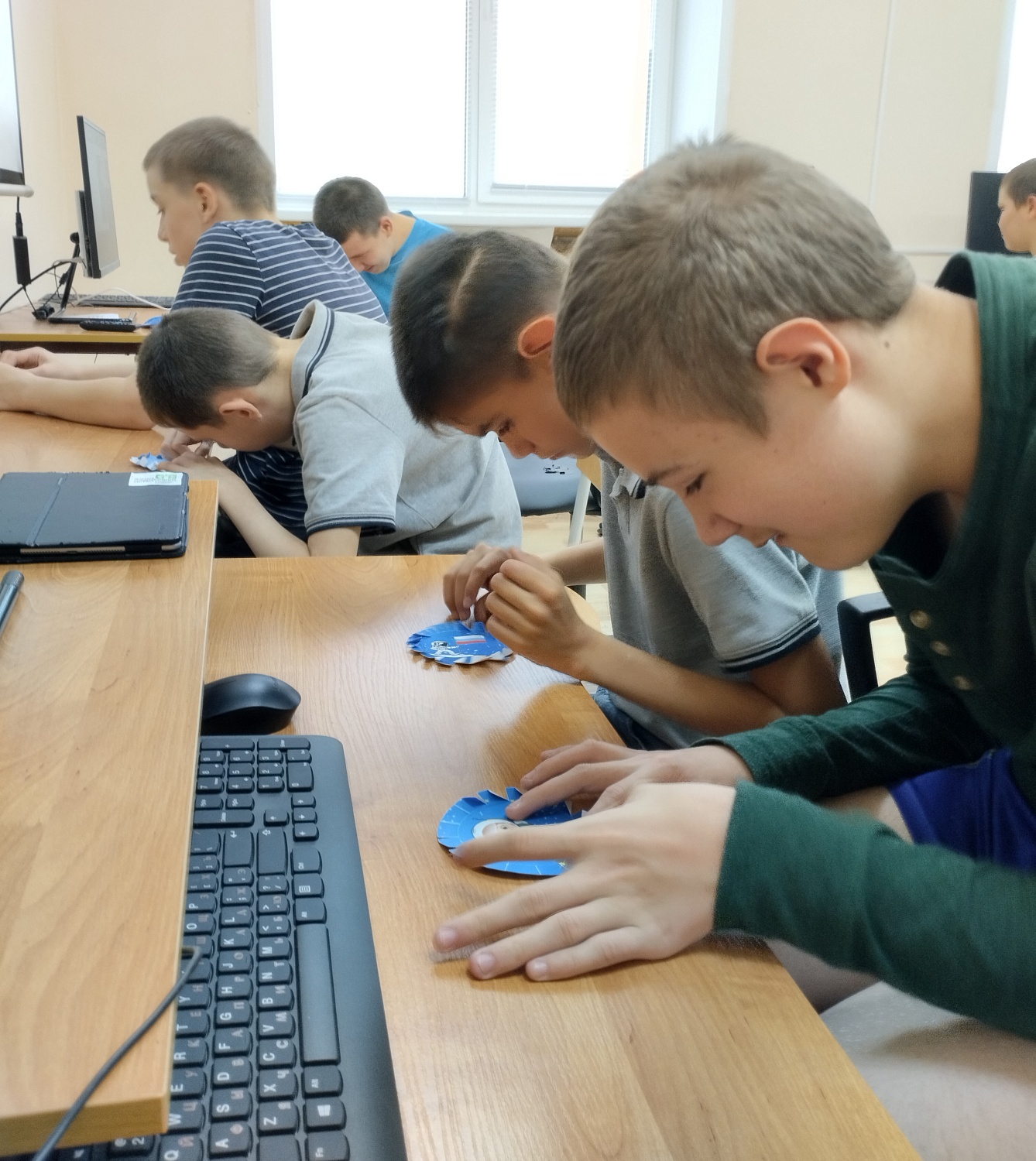 Мастер-класс с Валерией