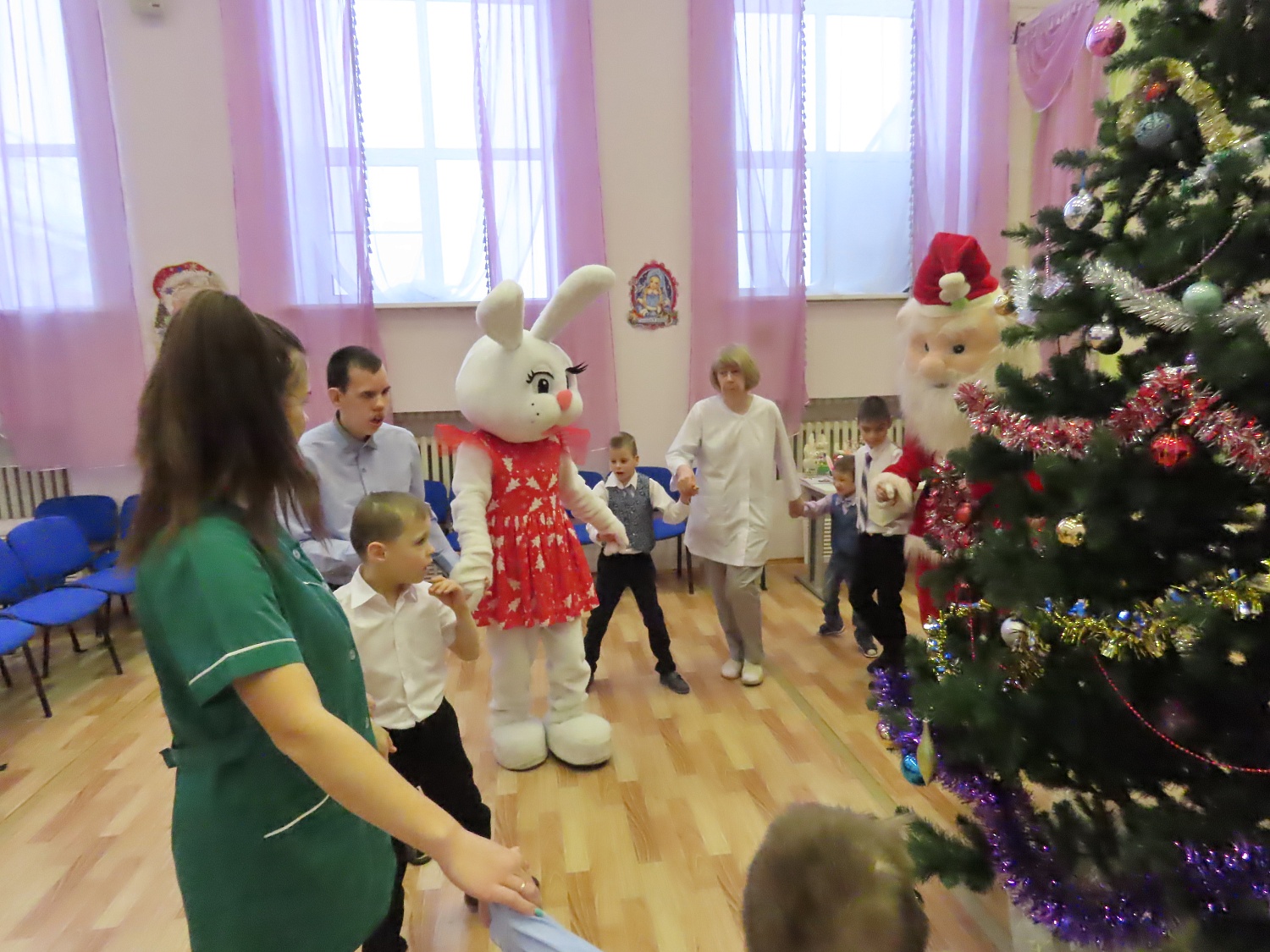 Поздравление от друзей