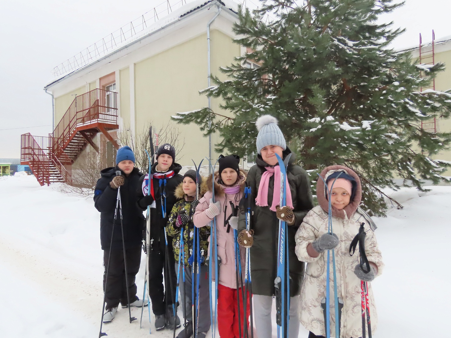 Открытие лыжного сезона