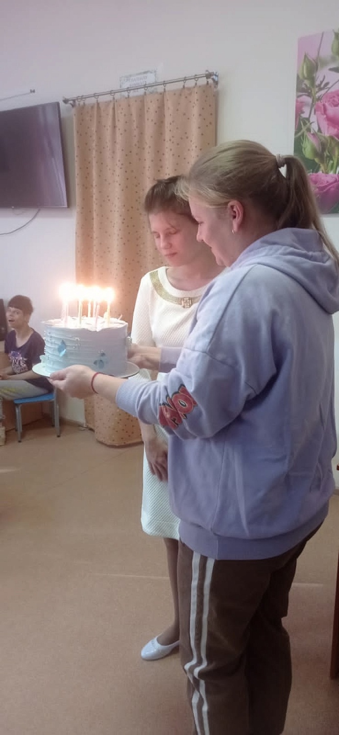 День рождения Ани.