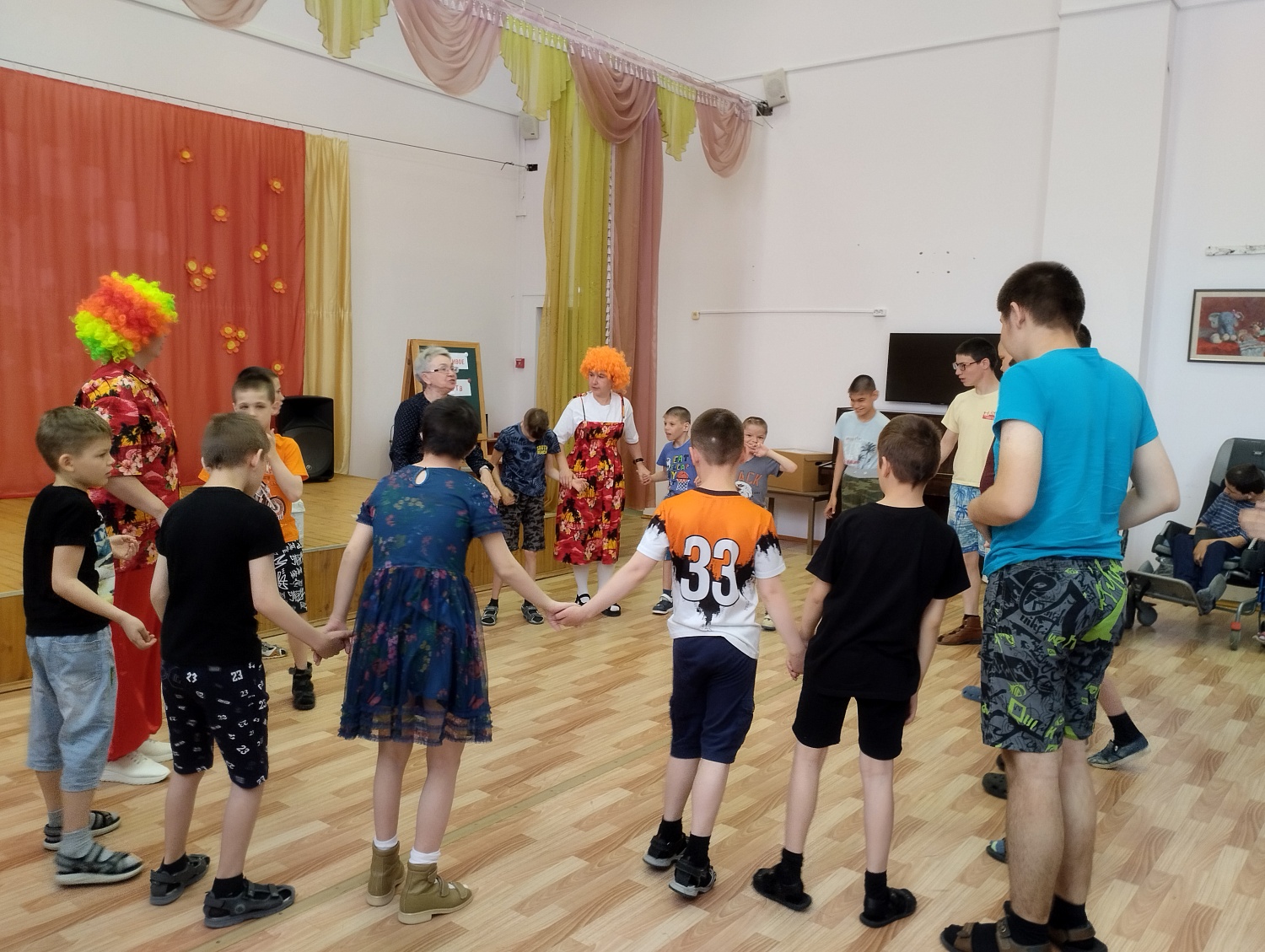 Праздник, который подарил улыбки! 