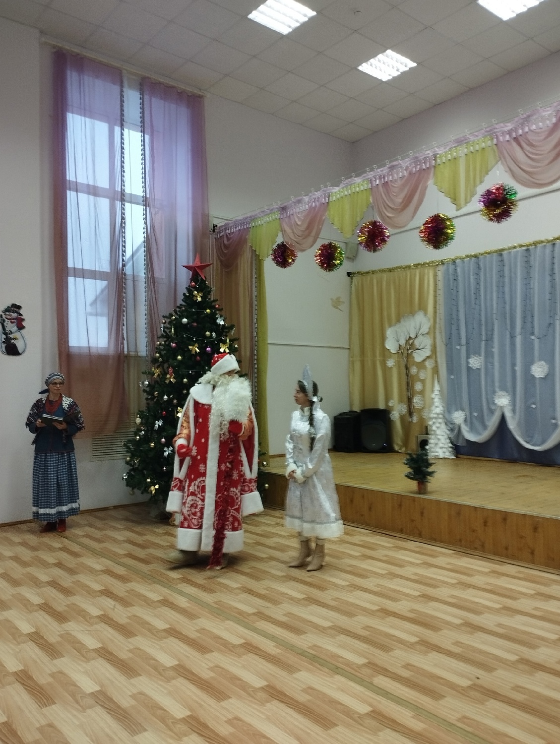 Настоящий праздник.