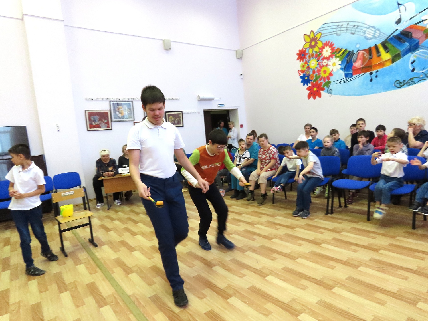 Вся семья вместе, так и душа на месте