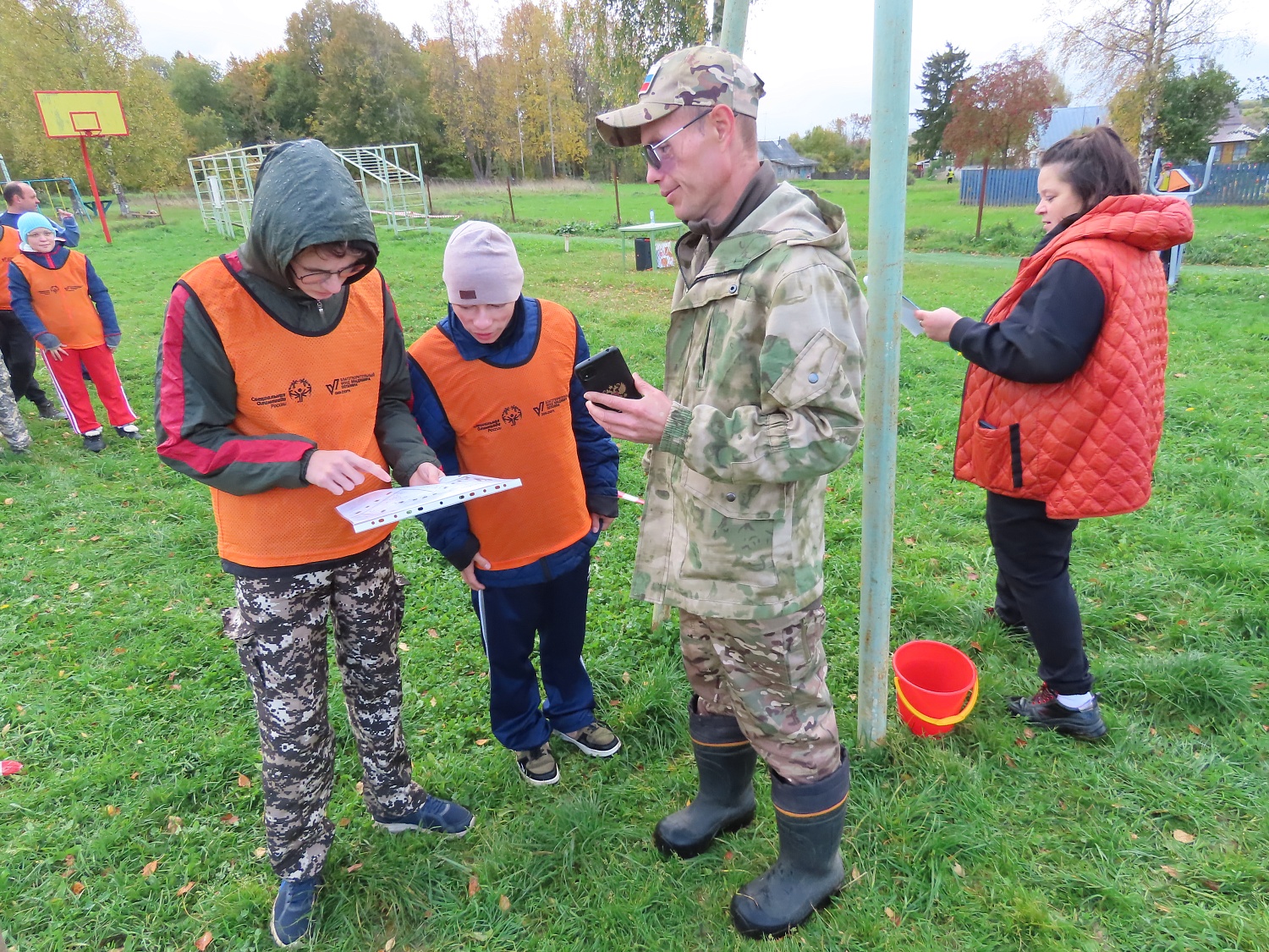 Наши чемпионы по юнифайд- спортивному ориентированию