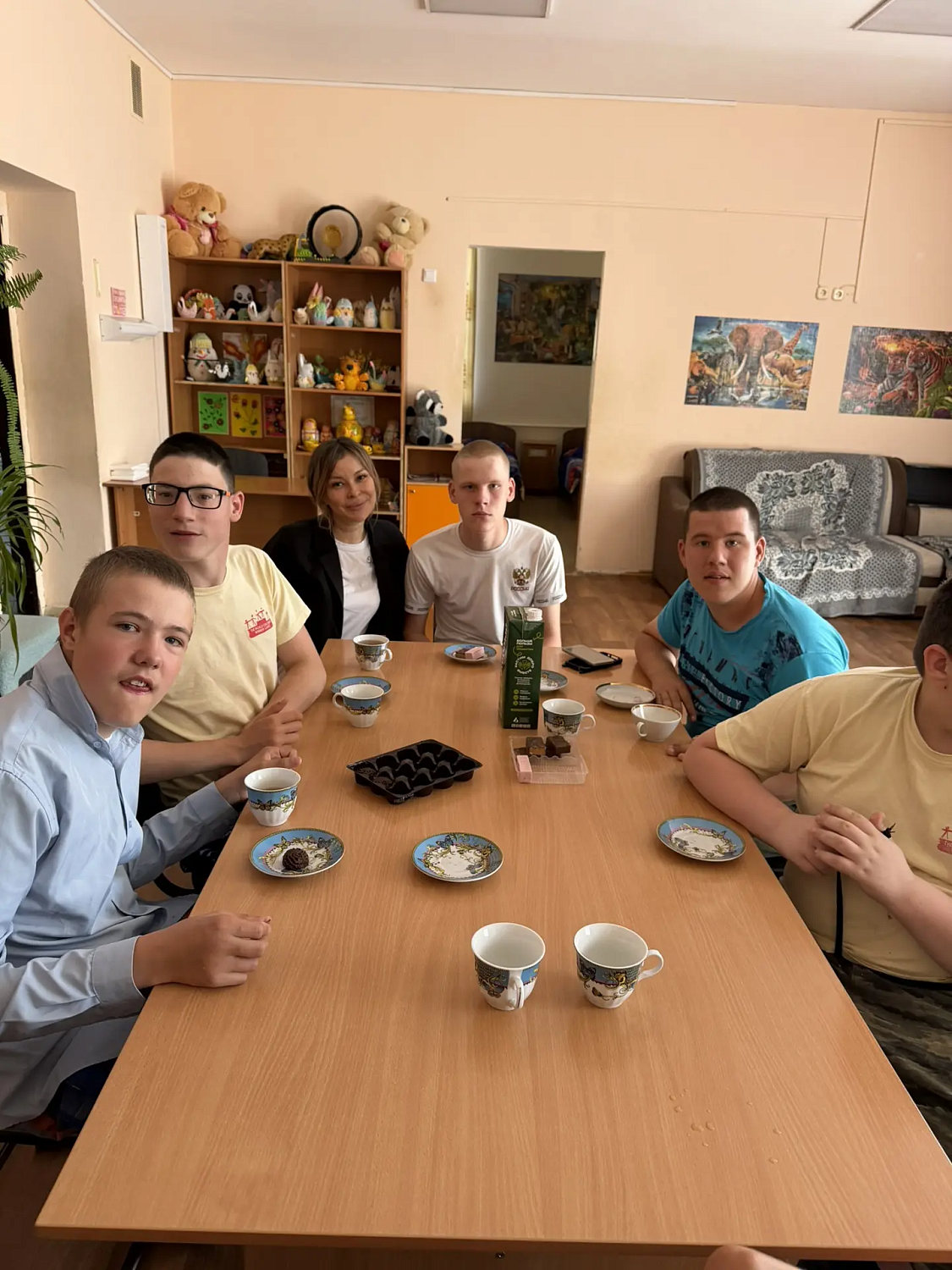 День рождения Максима.