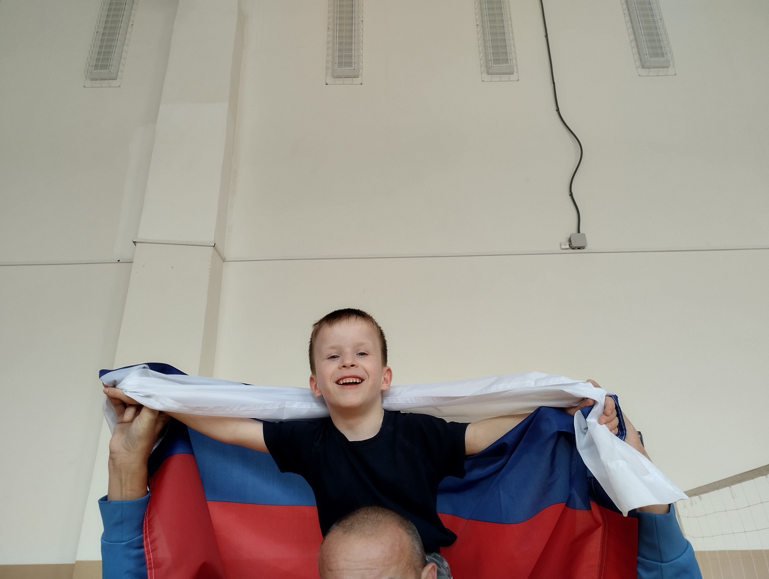 Наши воспитанники — лауреаты Всероссийского конкурса «Под одним флагом»