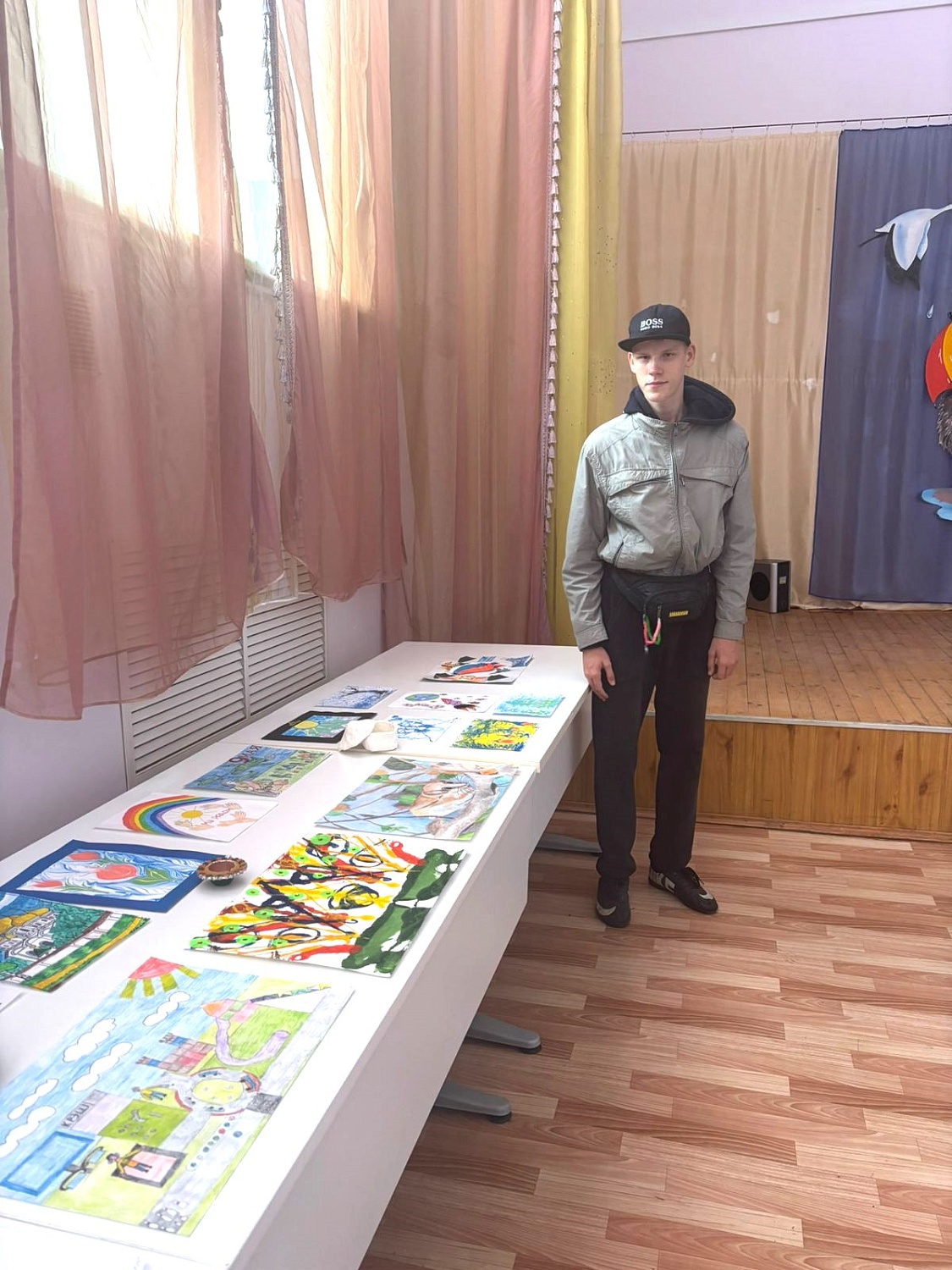 Встреча с наставницей