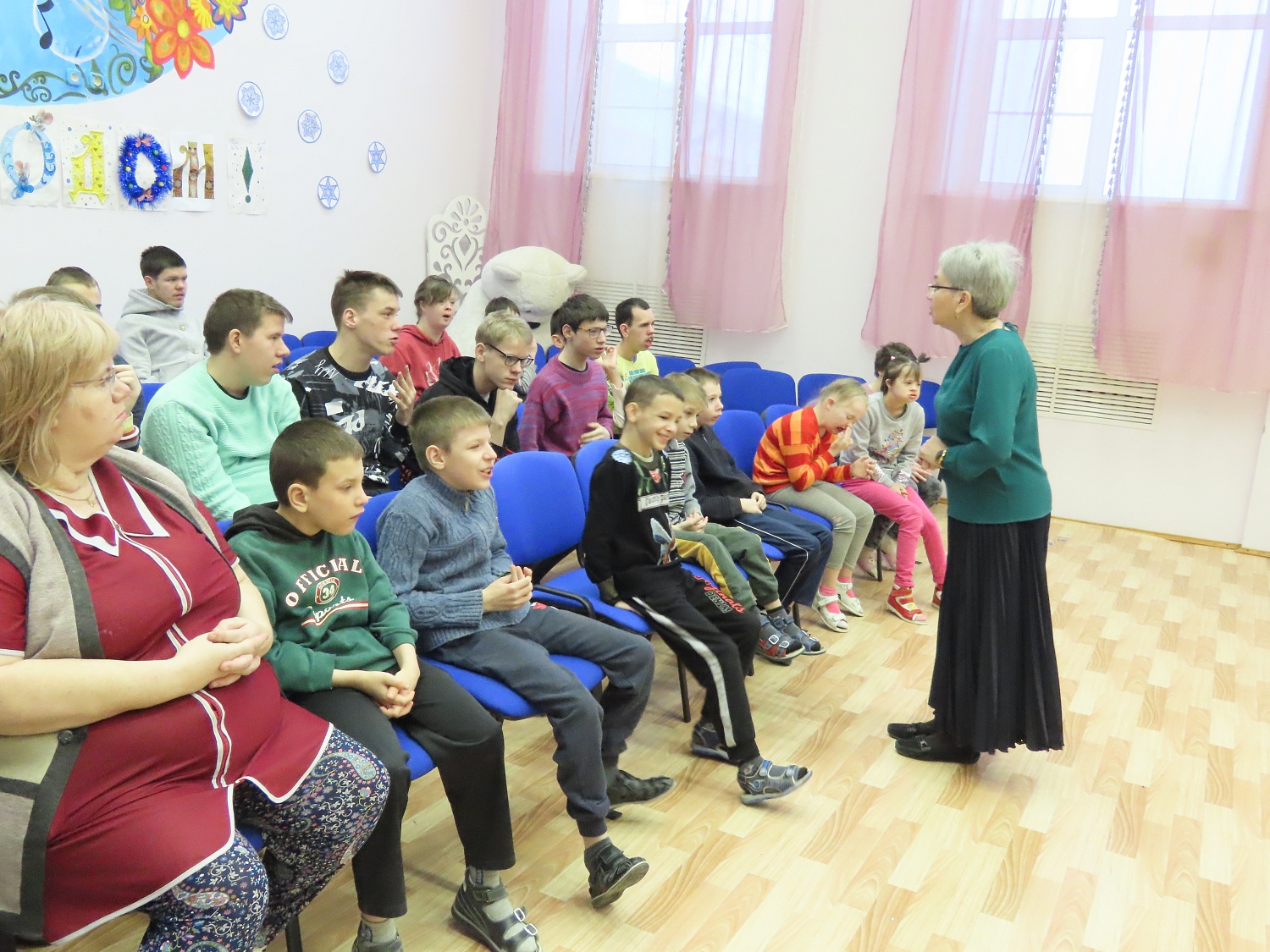 Рождественский праздник