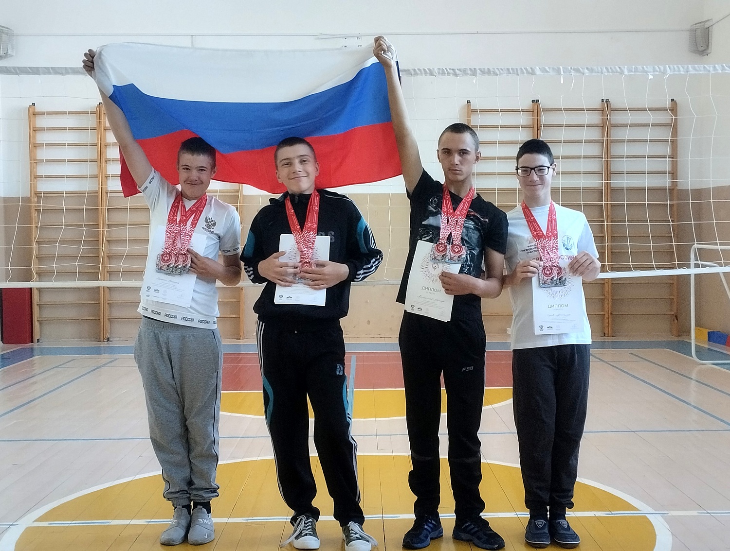 Характер. Спорт. Результат.