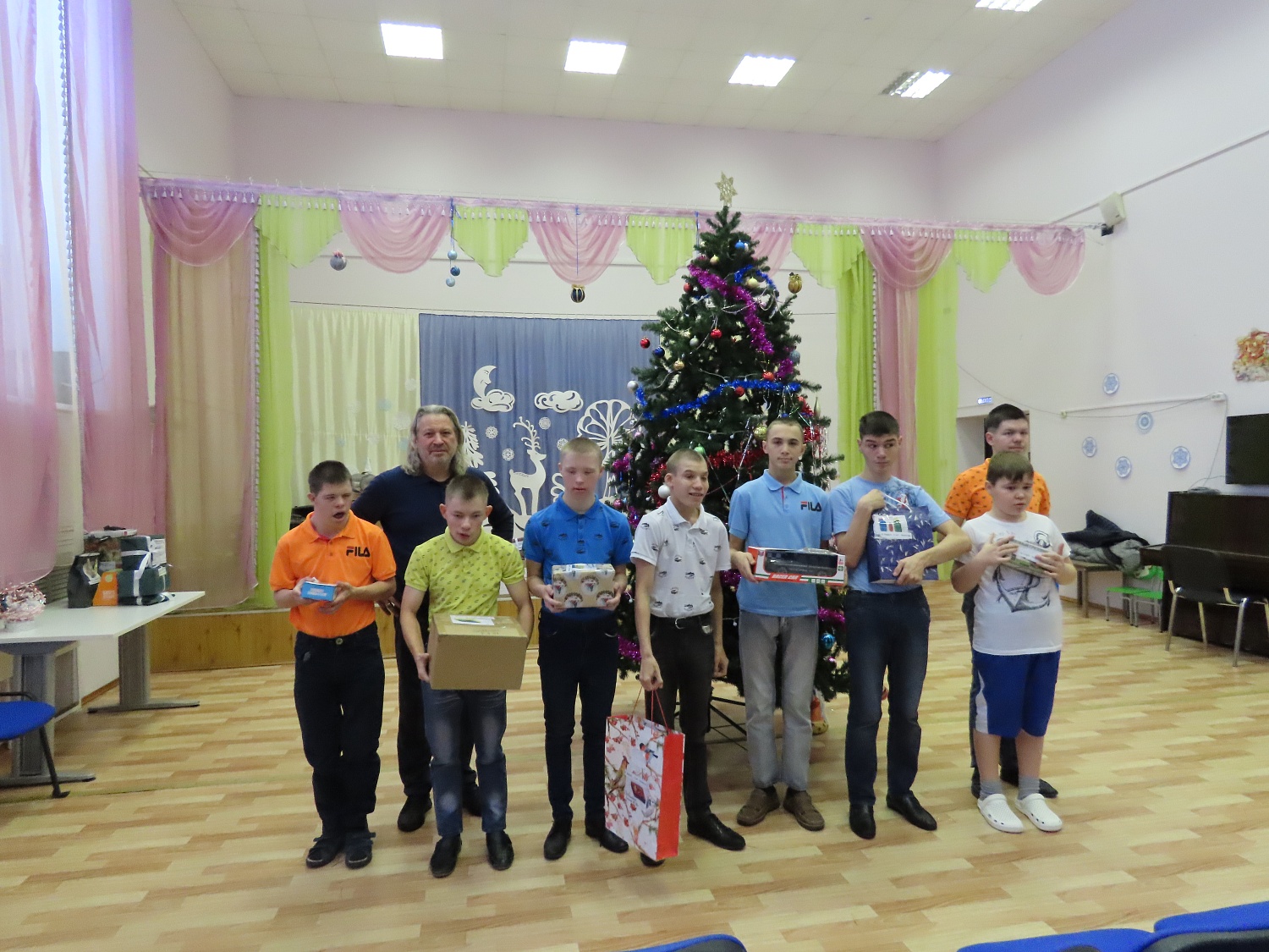 Подарки от друзей