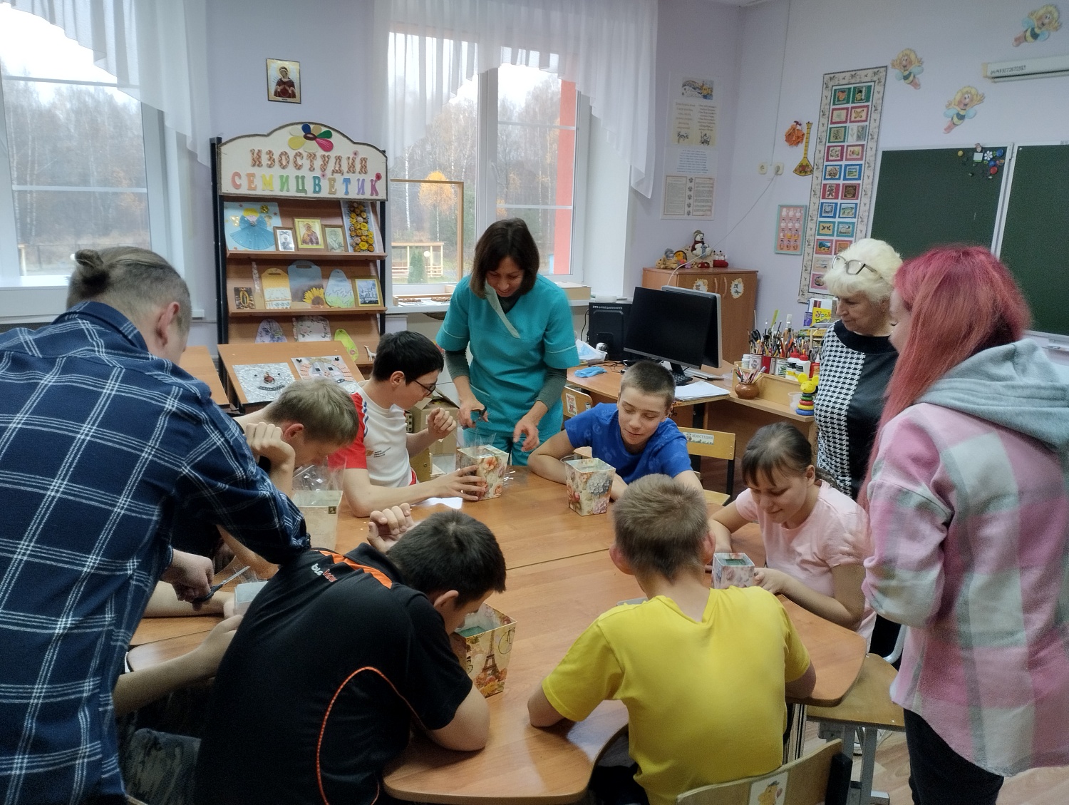 Цветочная мастерская