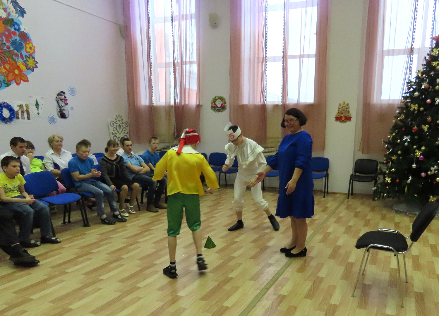 Новогодние утренники