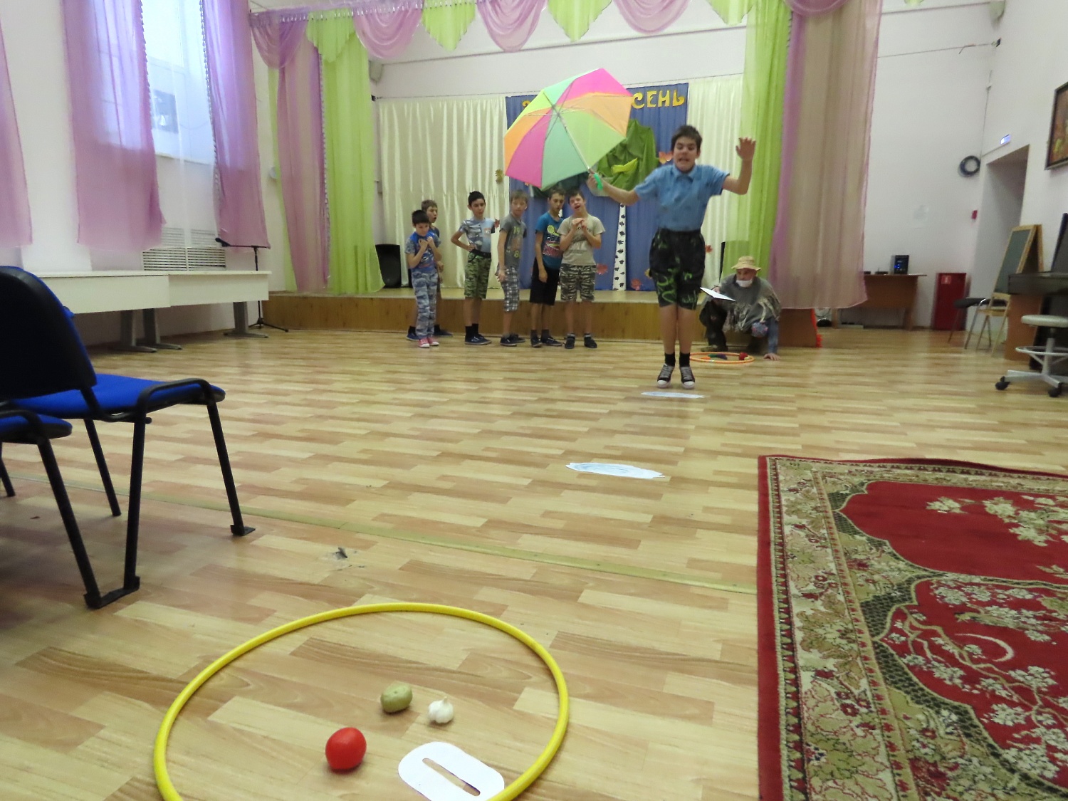 Праздник осени