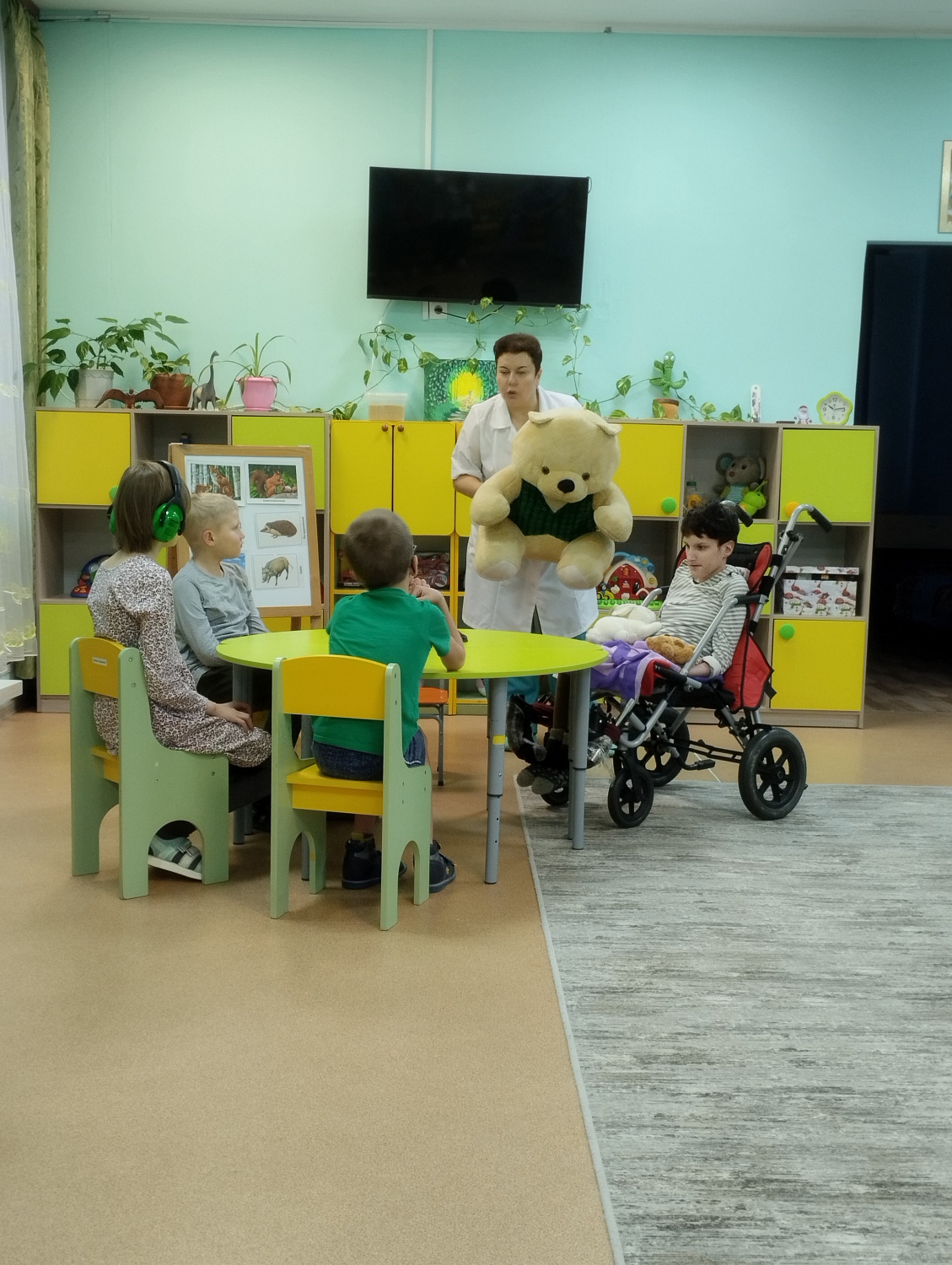 Занятие по экологическому воспитанию