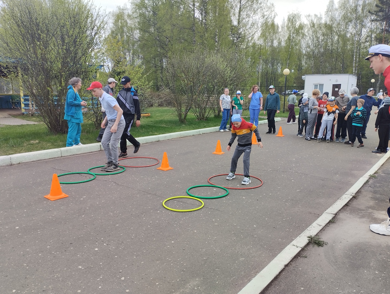 "Зарница" в честь Дня Победы