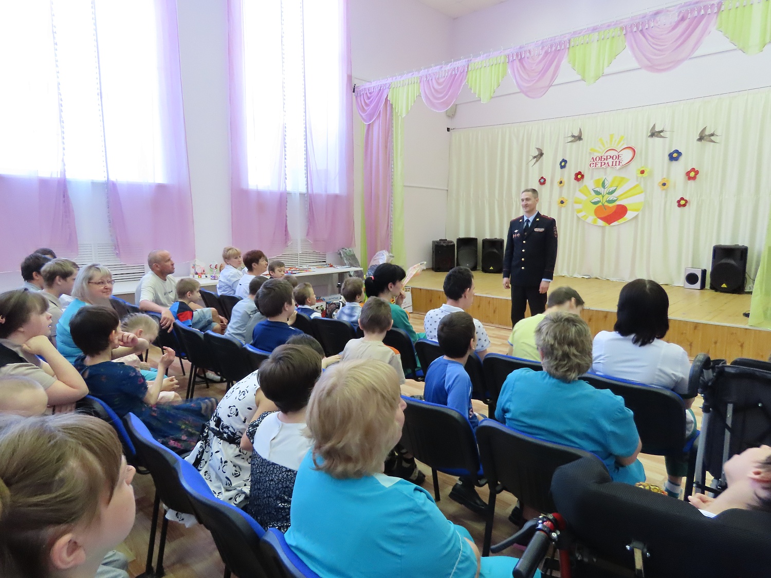 Концерт к окончанию учебного года