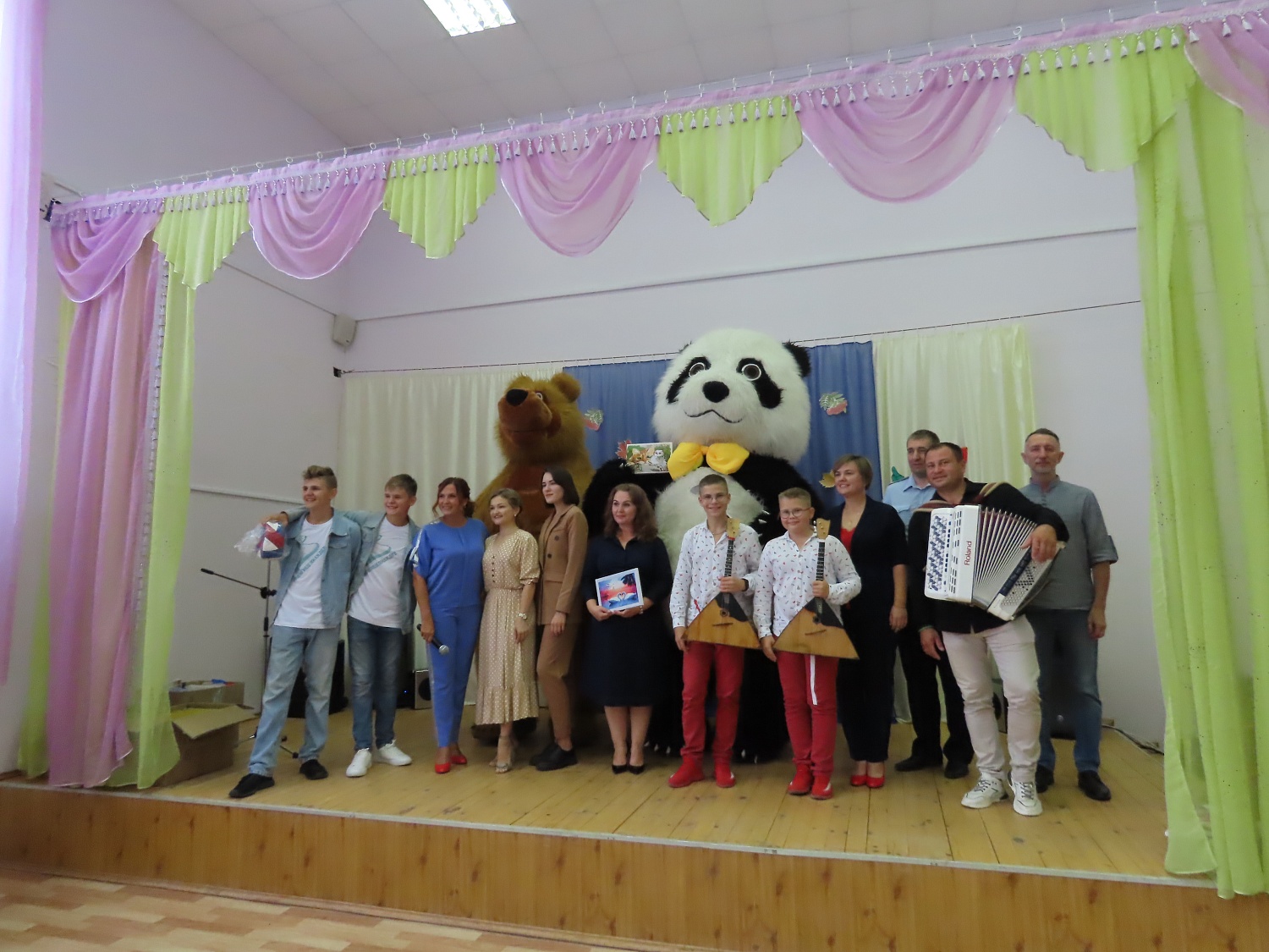 Поздравление от УМВД к 1 сентября