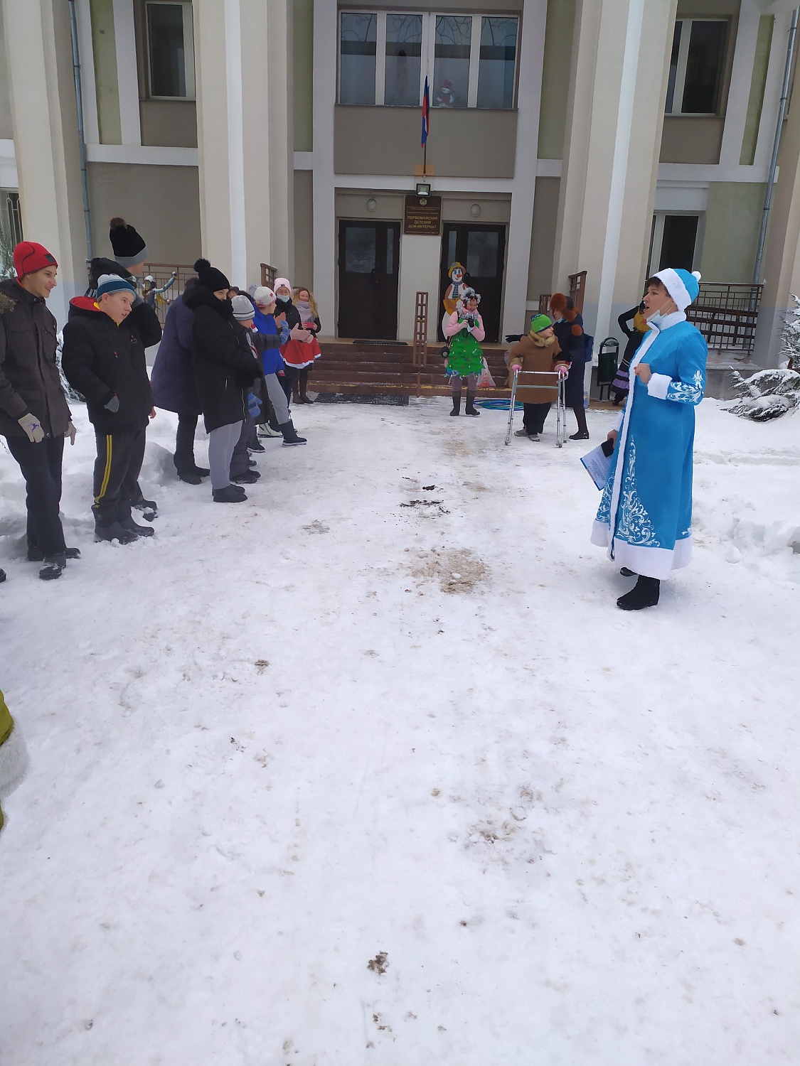 Новогодние гости