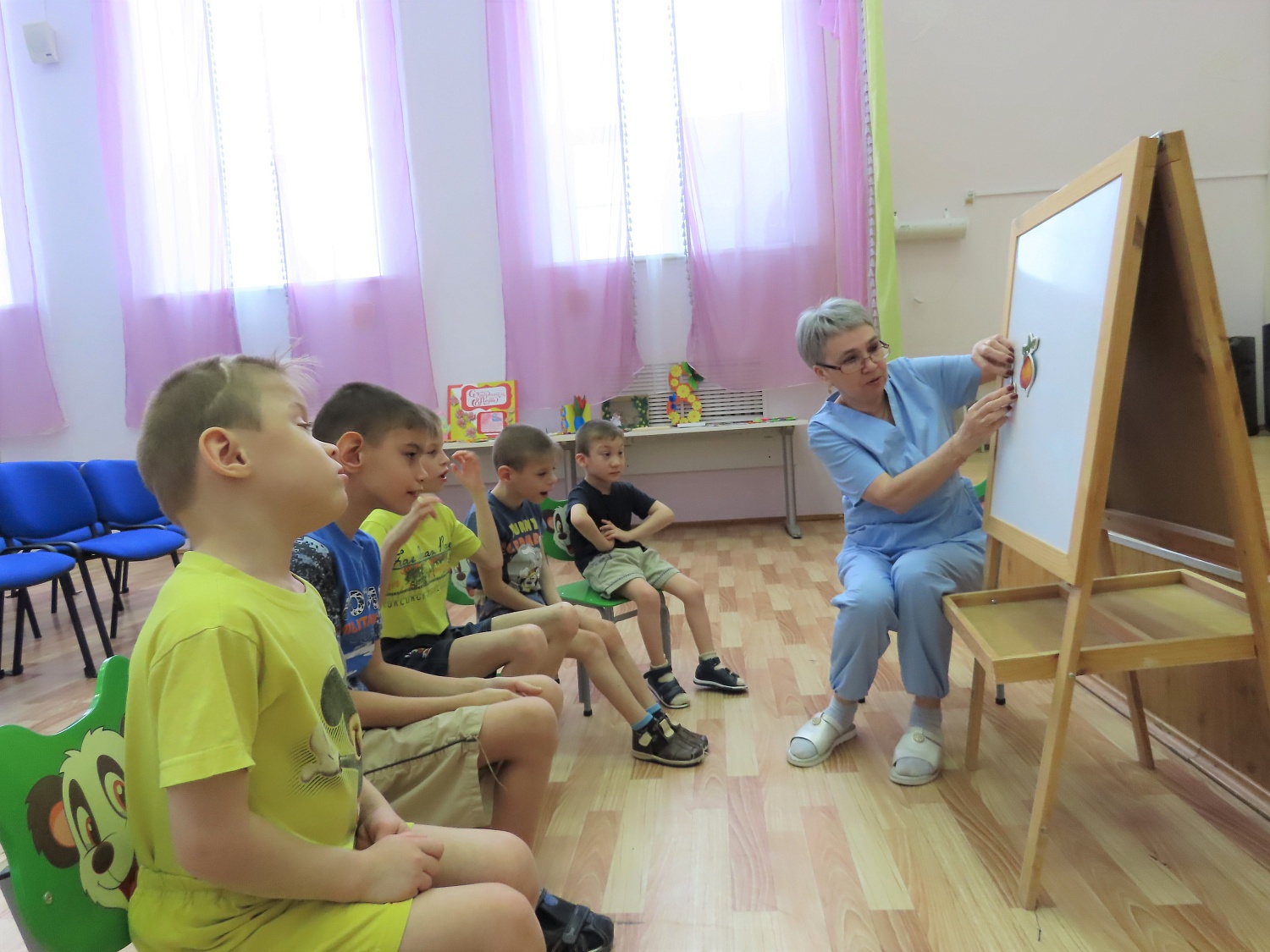 Театральное занятие