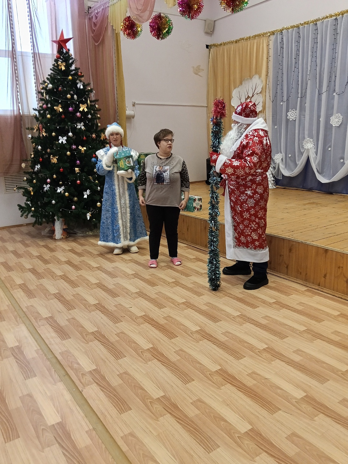 Гости из Москвы.