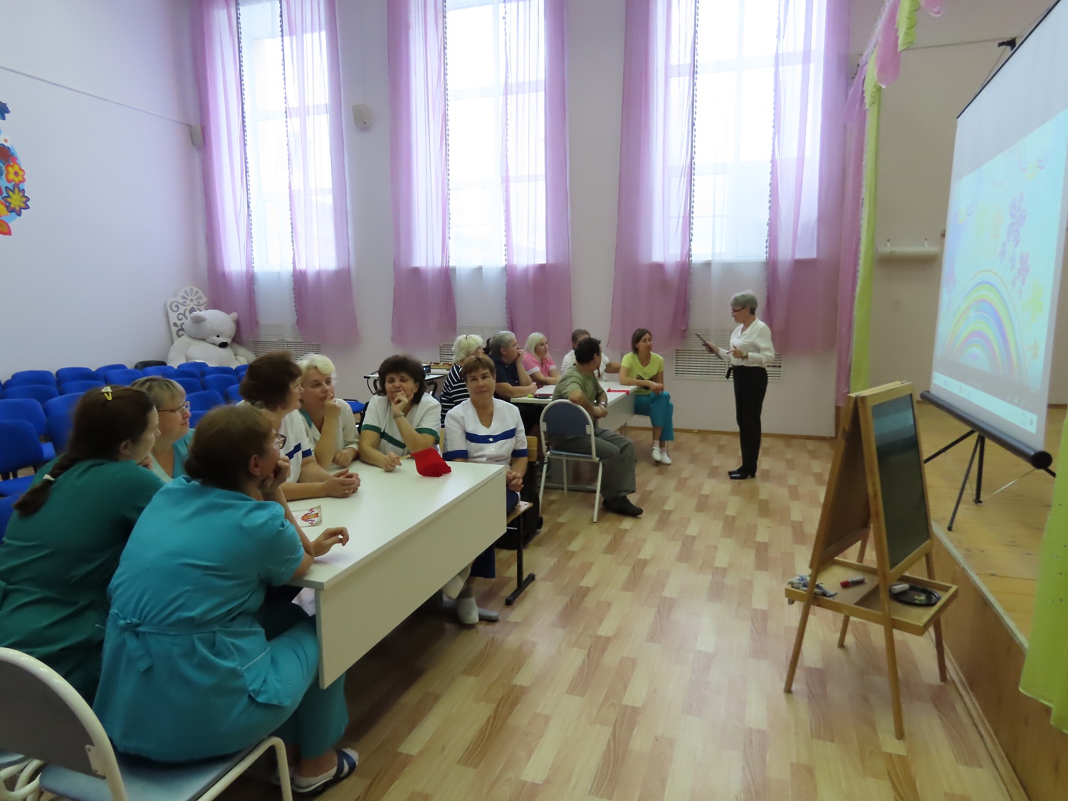 День учителя