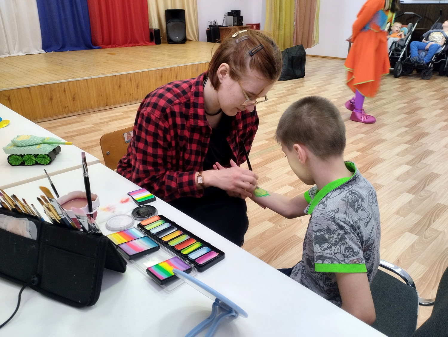 "Доброград" дарит праздник детям