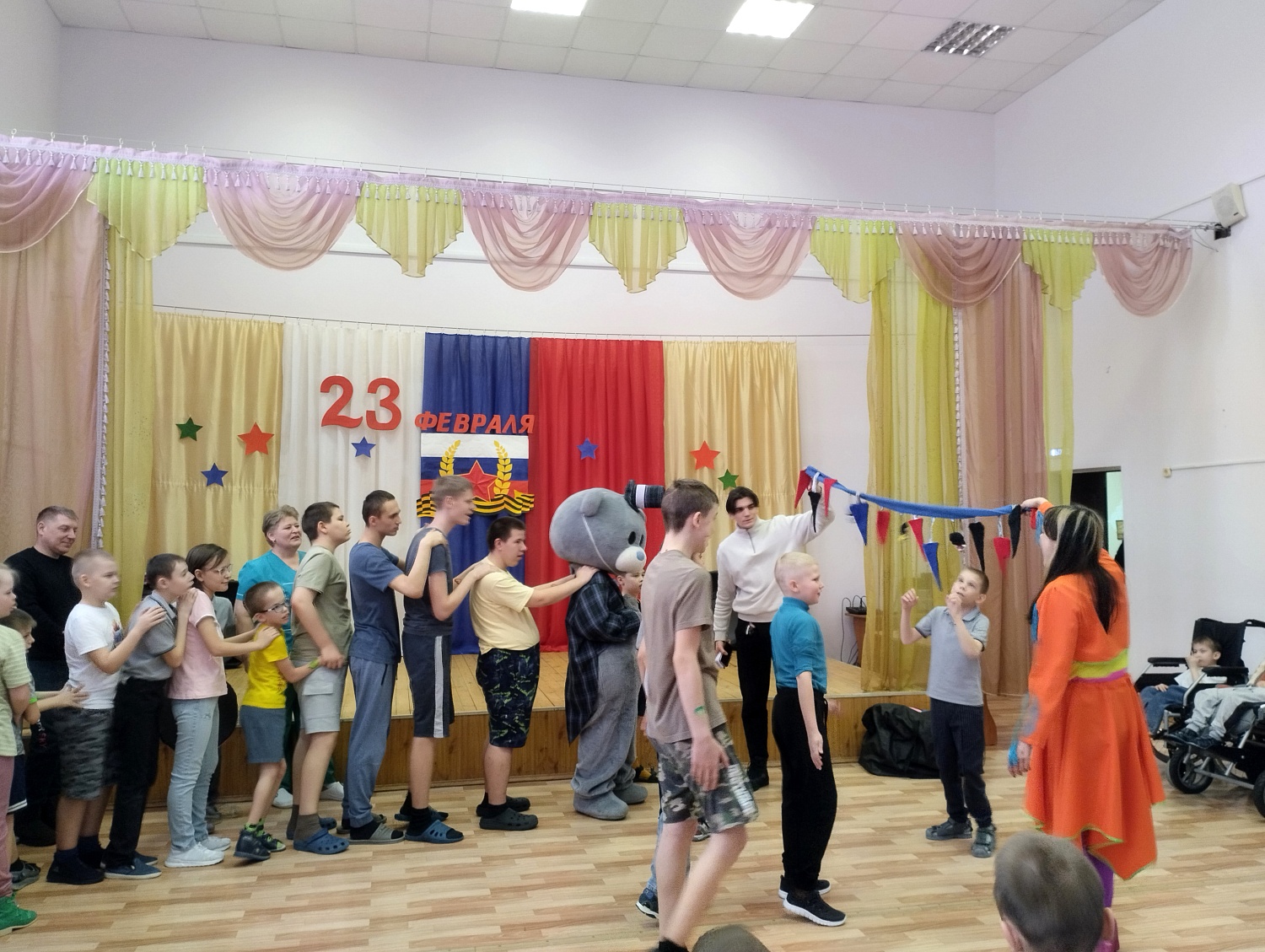 "Доброград" дарит праздник детям