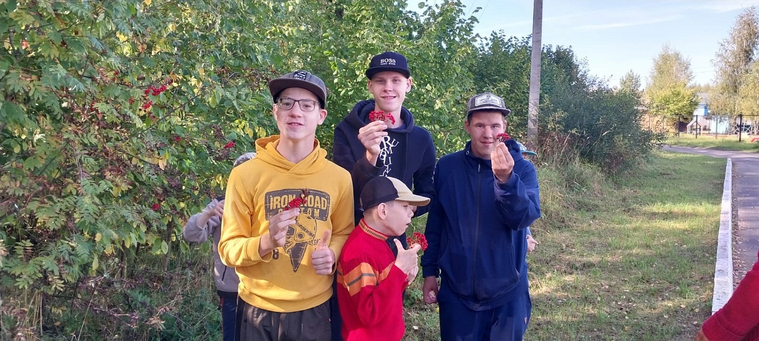 Осенняя прогулка.