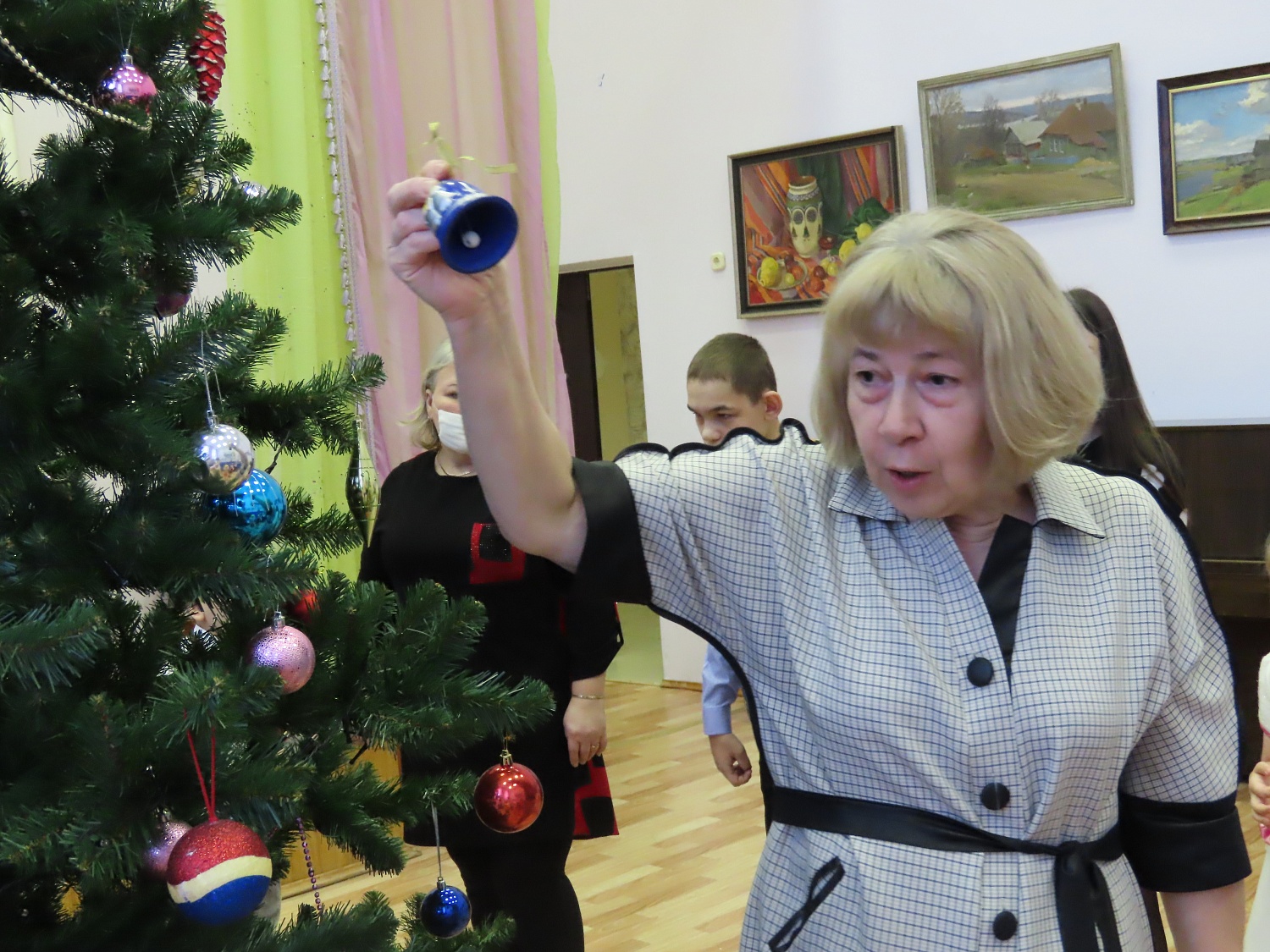 Новогодний утренник
