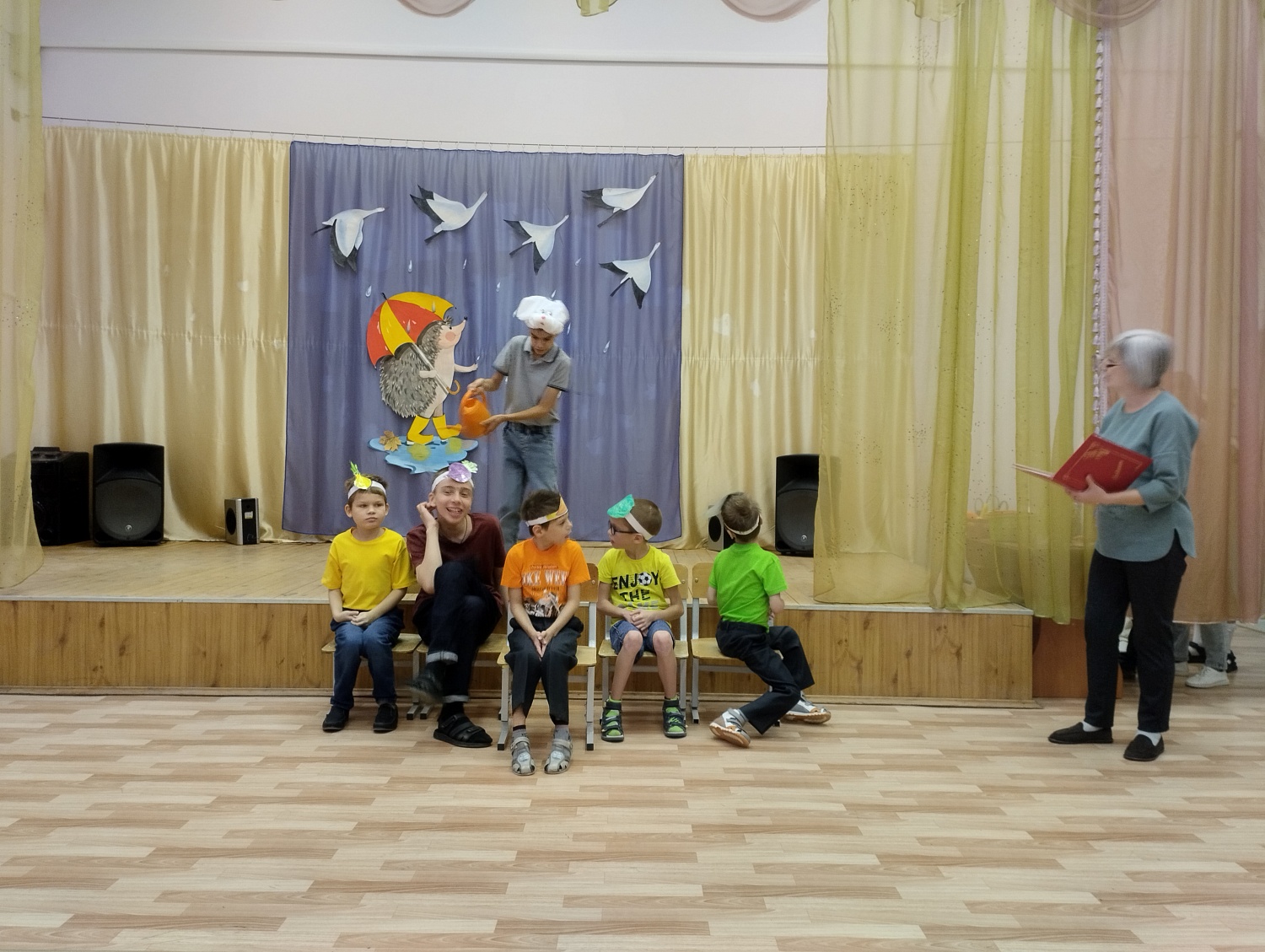 Встреча с Осенью