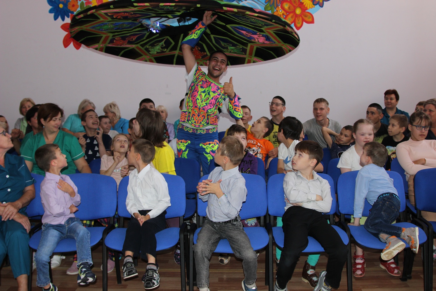 Поздравление от УМВД к 1 сентября