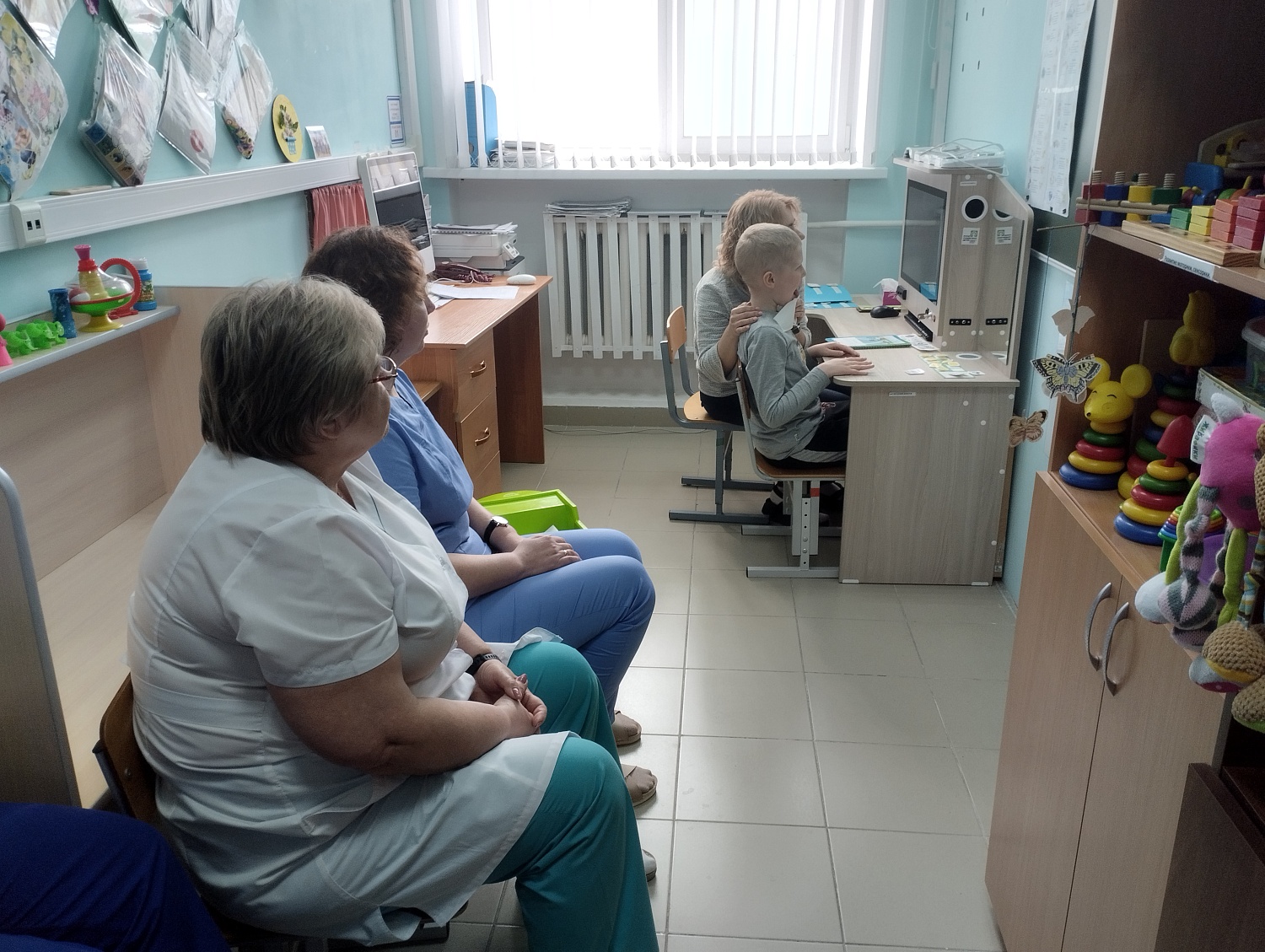 Открытое логопедическое занятие 