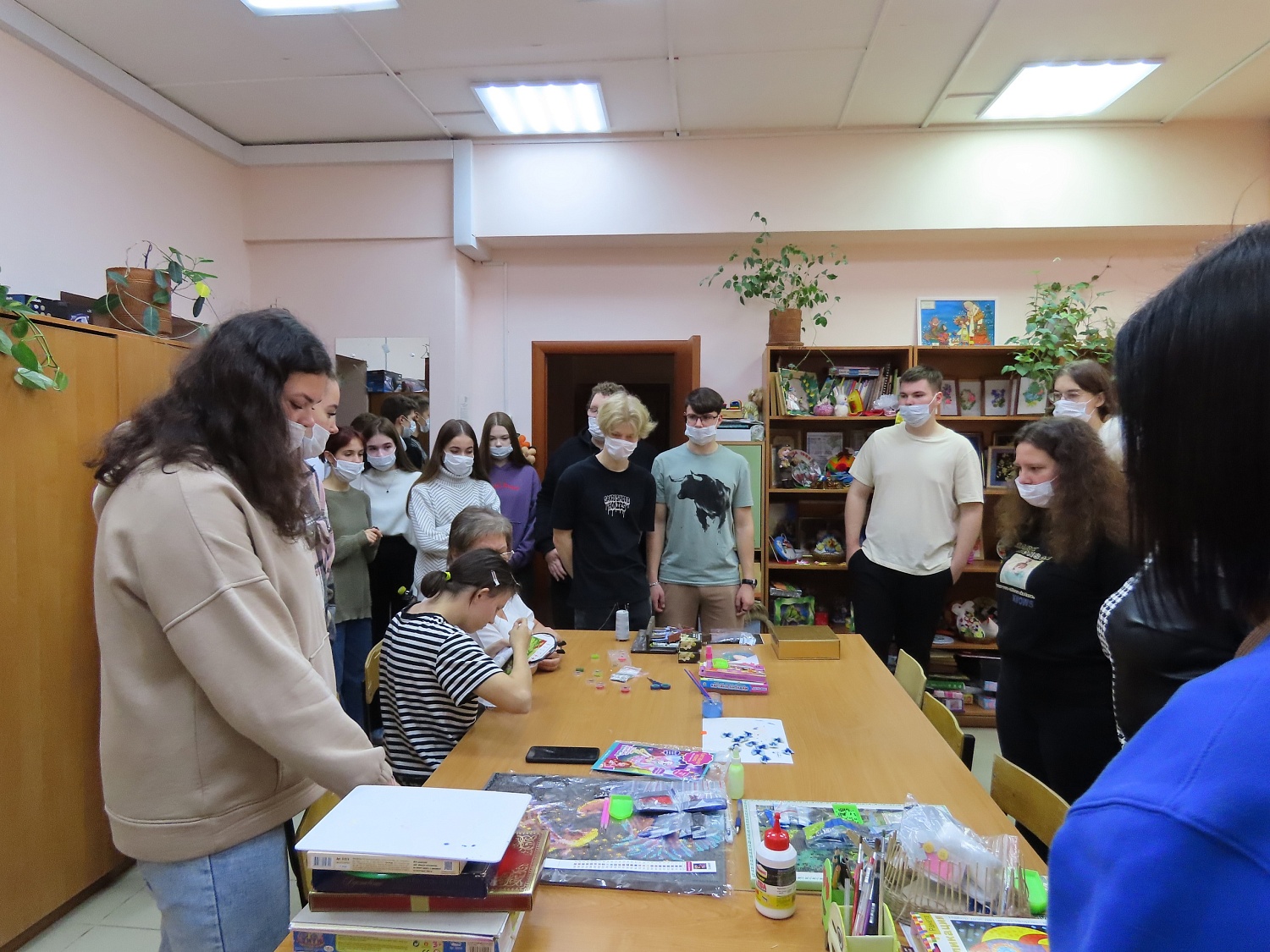 Студенты ГКТУ