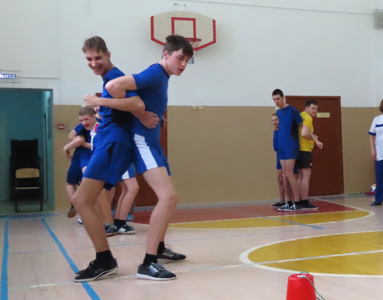 Весёлые старты