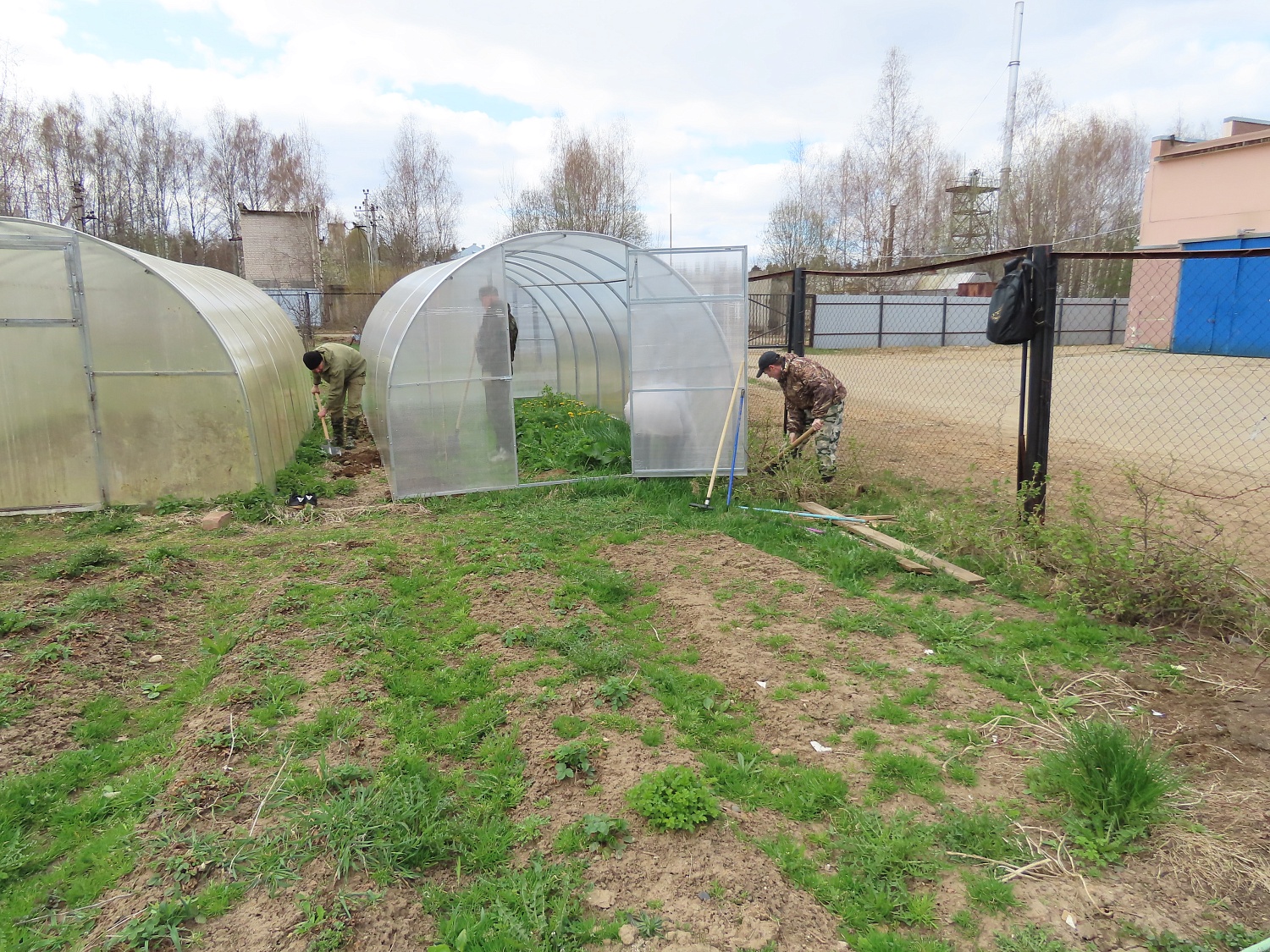 Субботник от УМВД