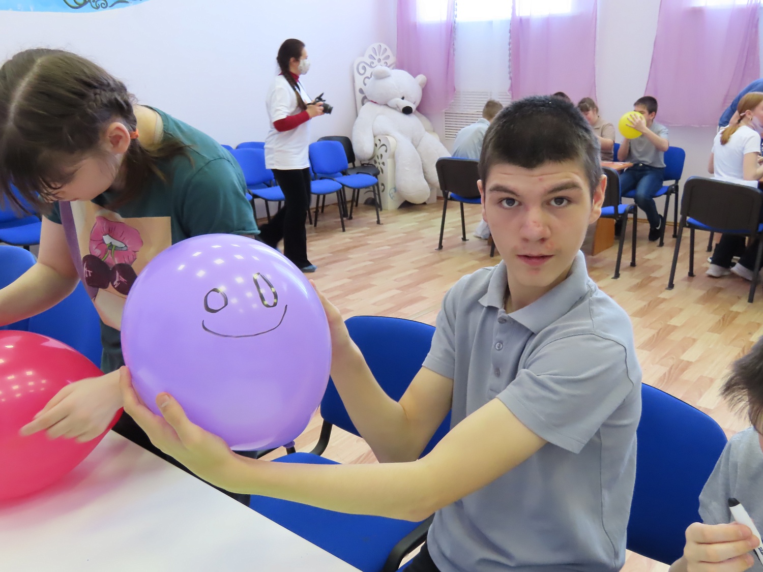 Занимательно-развлекательная программа