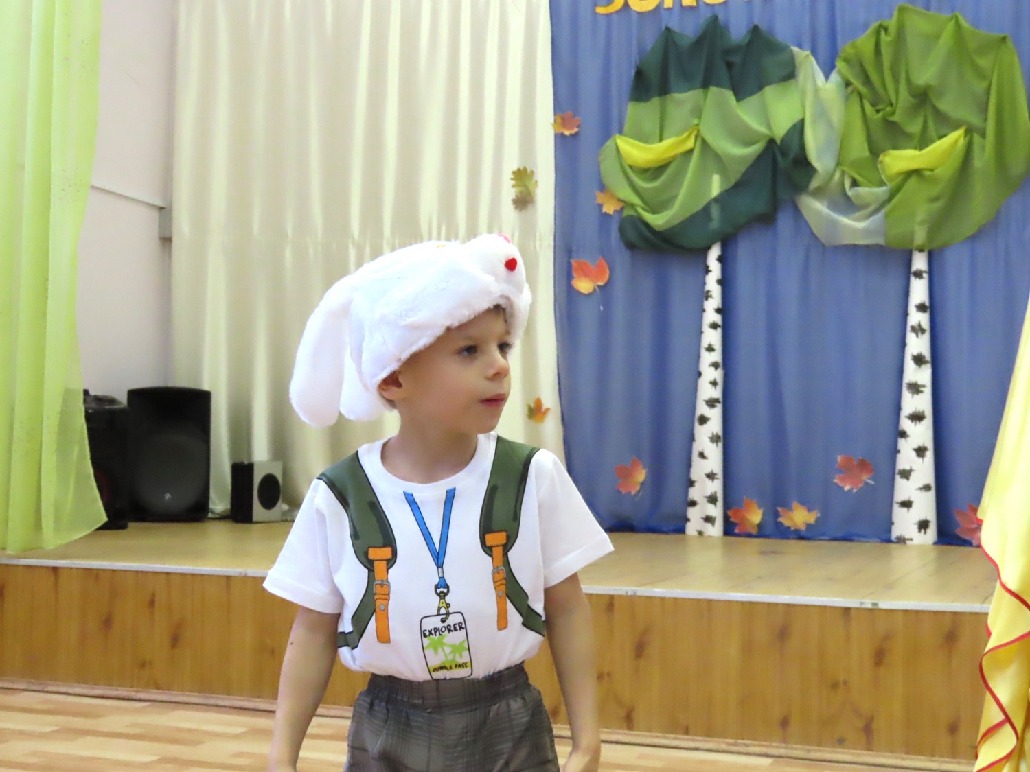 Малыши в гостях у Осени
