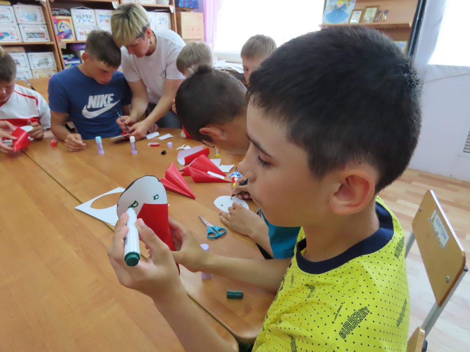 Кукольный спектакль "Гадкий утёнок"