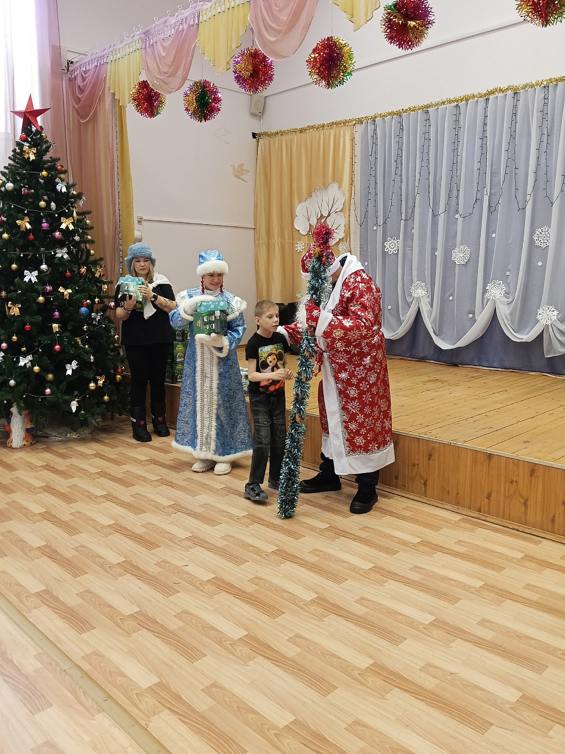 Гости из Москвы.