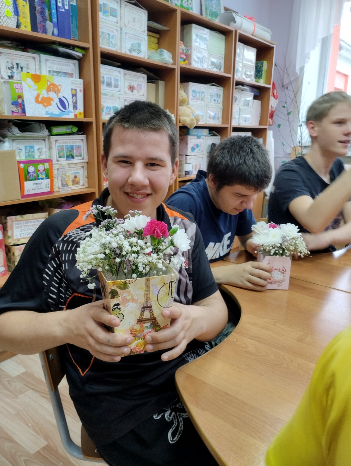 Цветочная мастерская